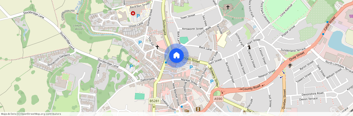 No 12 Fountain Street, Ulverston