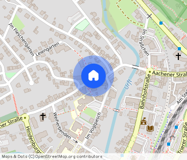 Barrierefreie Wohnung im Ortskern von 53925 Kall ! - Photo 1