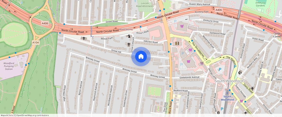 Walton Lodge, London, E18