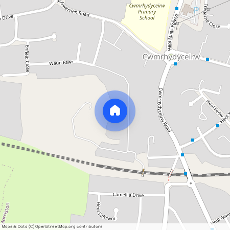 Waun Fawr, SA6, Cwmrhydyceirw