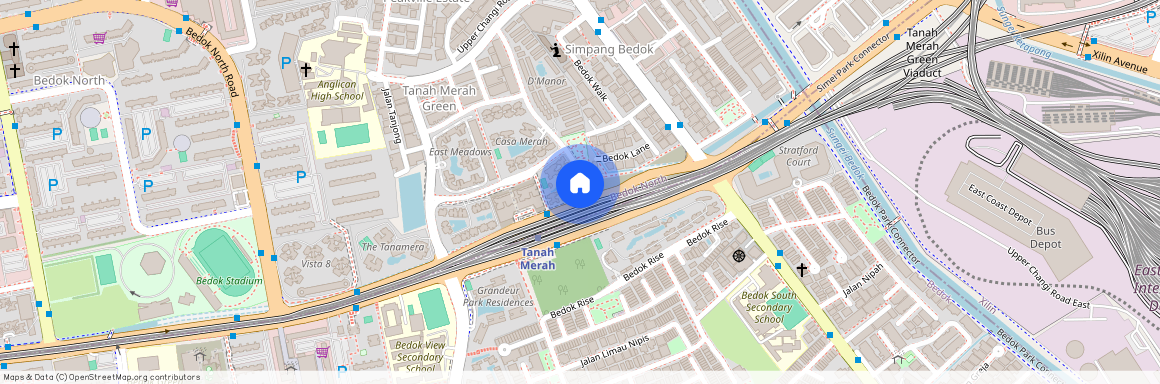 78 Tanah Merah Kechil Avenue, D16, 465538, Singapore