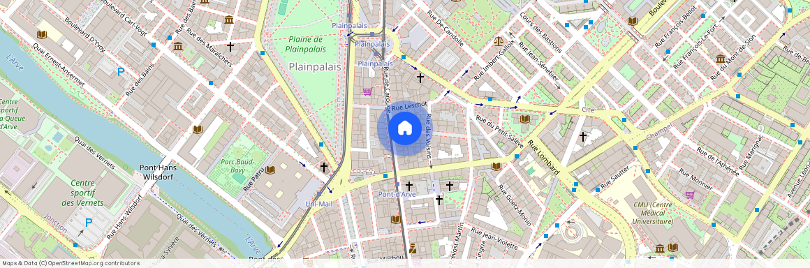 Rue des Sources 4, Genève