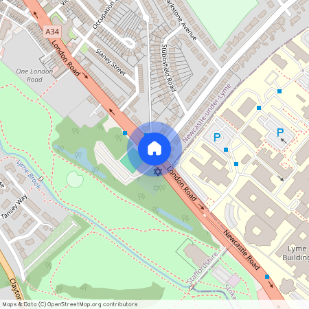 The Avenue, Maybank, Newcastle Under Lyme, Staffordshire, ST5