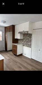 Grand 5 1/2 haut de duplex - Photo 3