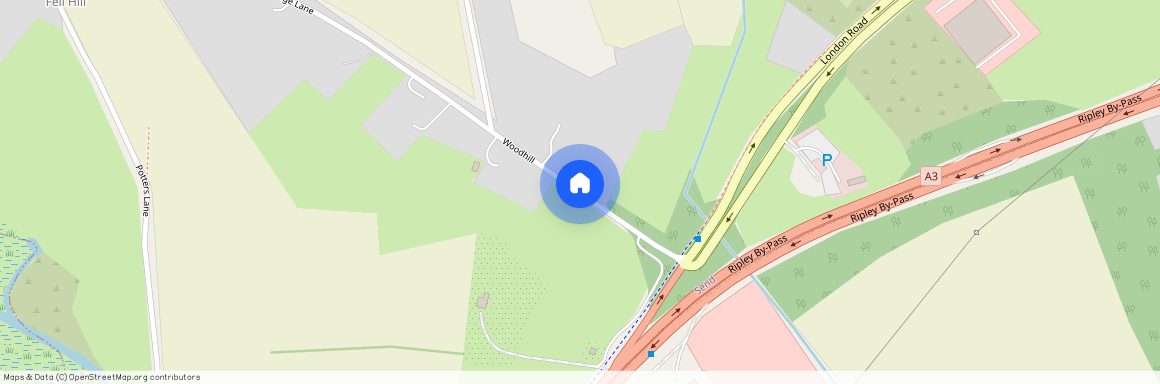 Woodhill, Send, Surrey, GU23