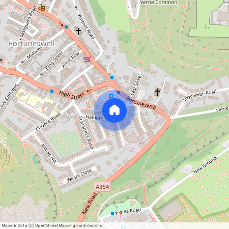 Hambro Road, Portland, Dorset