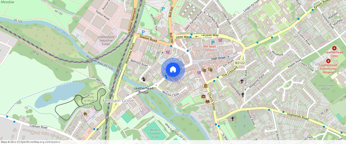 Bridge Street, Leatherhead, KT22