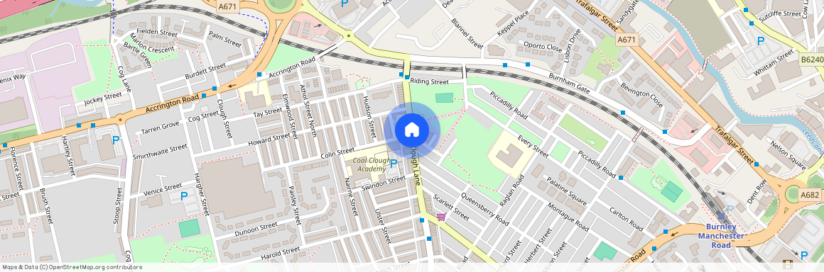 Coal Clough Lane, BB11, Burnley