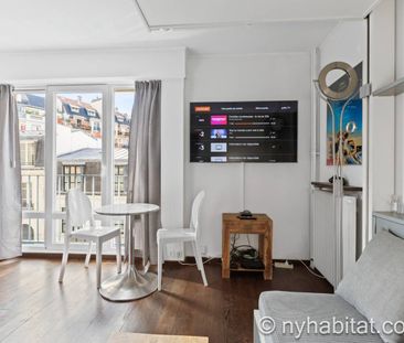 Logement à Paris, Location meublée - Photo 4