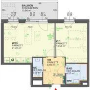 NachmieterIn gesucht für eine schöne 2 Zimmer Wohnung im 2. Bezirk - Photo 3