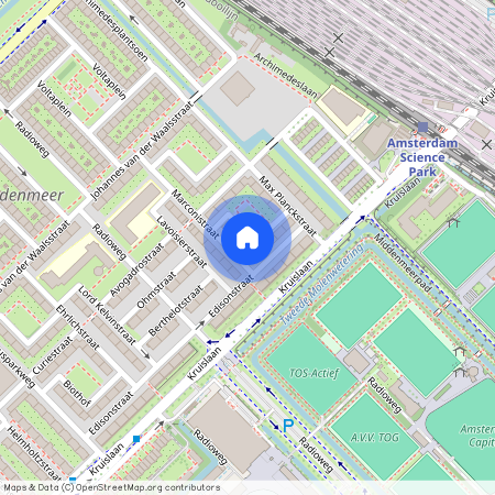 Mendelhof 6-H, Middenmeer-Zuid, 1098TN, Amsterdam