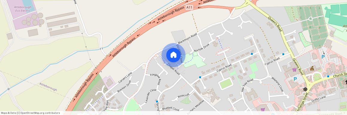 Elizabeth Close, Attleborough, NR17 1QJ