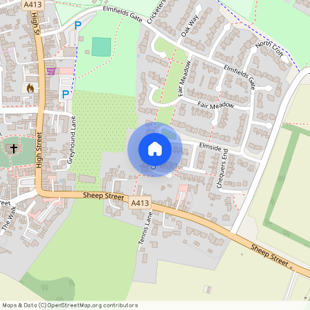 Copse Gate, Winslow, Buckingham, Buckinghamshire