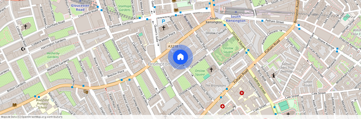 South Kensington, Cranley Place, SW7 3AB, London