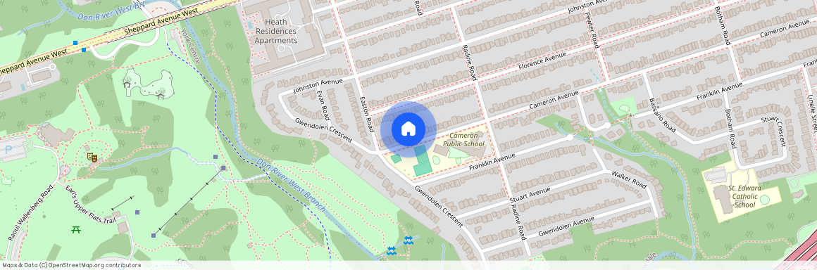 240 Cameron Avenue Unit# Upper, Toronto