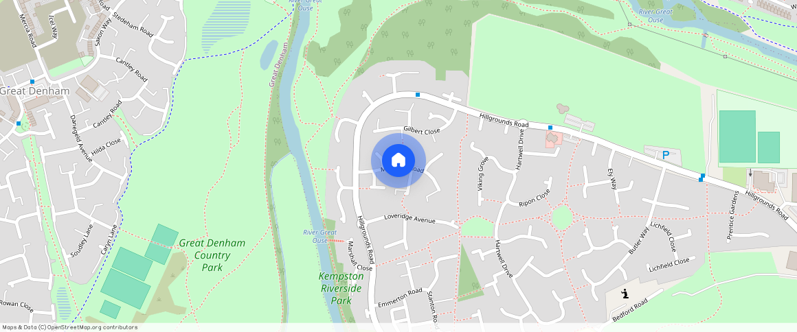 Mortimer Road, Bedford MK42