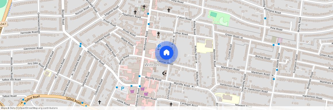 Cranmer Road, Winton, Bournemouth