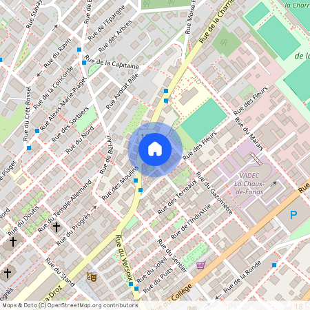 Rue des Moulins 20, 2300 La Chaux-de-Fonds