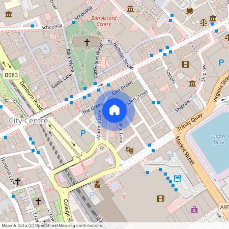 Carmelite Street, City Centre, Aberdeen, AB11