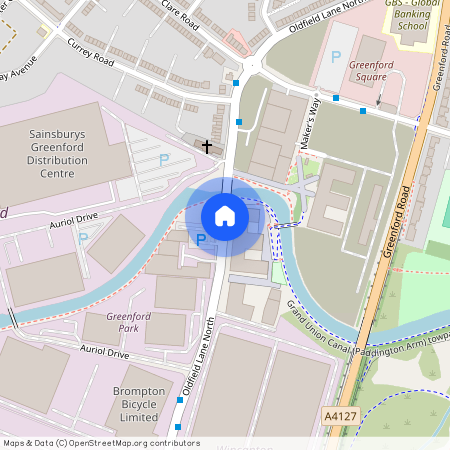 Lyons Dock House, Greenford, UB6