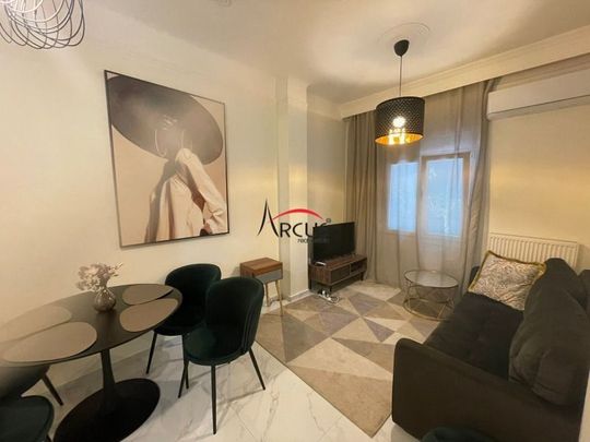 Studio/Γκαρσονιέρα για ενοικίαση Ευζώνων - Πεδίον Άρεως (Φάληρο - Ιπποκράτειο) - Photo 1