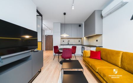 Mieszkanie 35 m², Kraków, Podgórze, Walerego Sławka - Zdjęcie 2