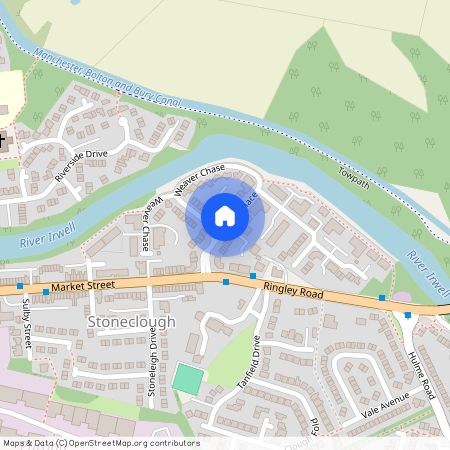 at Irwell View, 2 TALLOW PLACE, Radcliffe M26