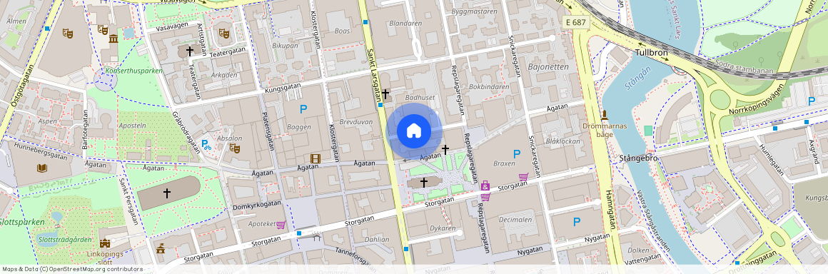 Linköping, Badhusgatan, 8, 58222