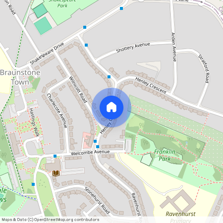 Henley Crescent, Leicester LE3