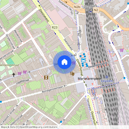 Diestsestraat 236 B0201, 3000, Leuven