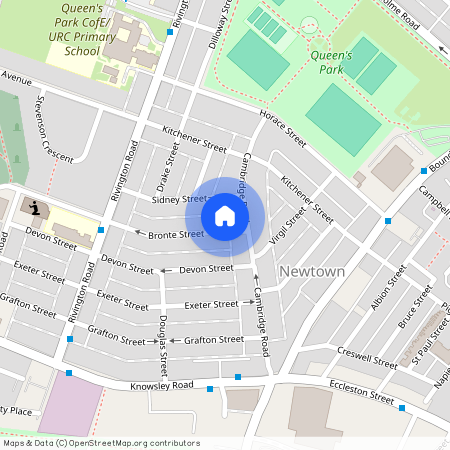 Bronte Street, St. Helens, WA10