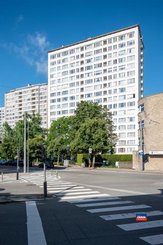 Appartement met panoramisch zicht op het park Den Brandt met twee grote slaapkamers en terrasje - Foto 2