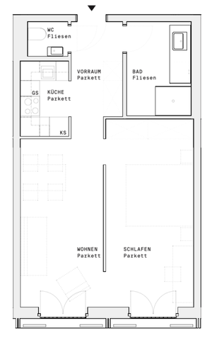 Ein Apartment zum Durchatmen! DC Flats zwischen Natur- und Stadtleben & ERSTBEZUG - Photo 4