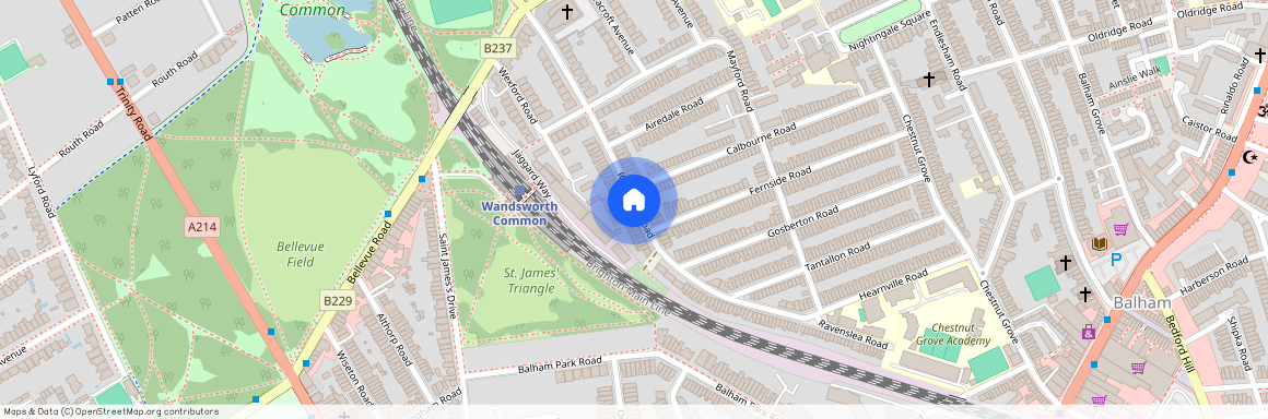 Ravenslea Road, SW12 8SL, London