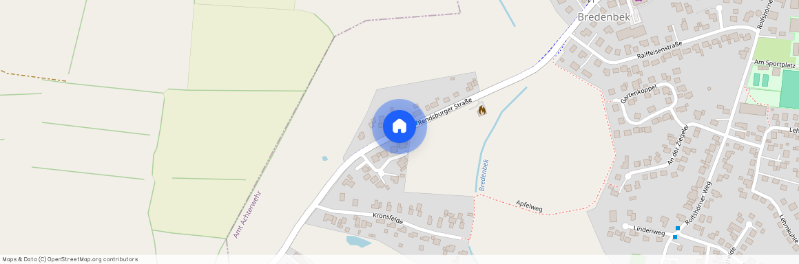 24796 Schleswig-Holstein - Bredenbek (bei Rendsburg)