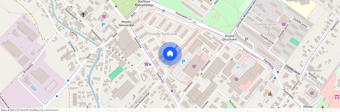 os. Kolorowe, Dzierżoniów, dzierżoniowski, dolnośląskie