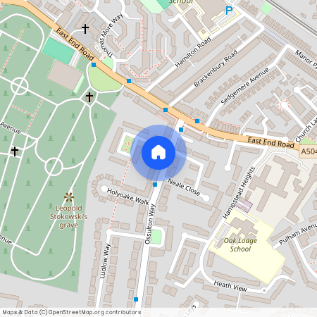 Ossulton Way, Finchley