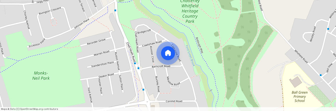 Brindley Place, Stoke-on-Trent, Staffordshire