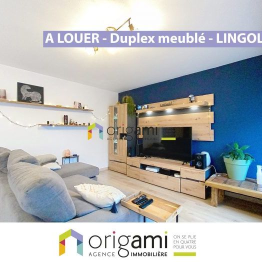 LINGOLSHEIM - Spacieux F3 en duplex - Photo 1