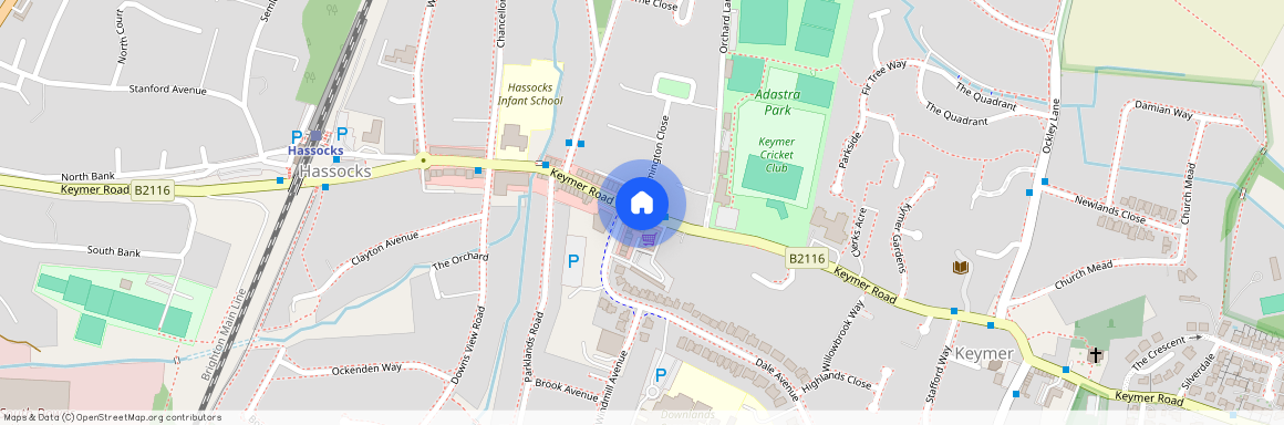 Keymer Road, Hassocks, BN6