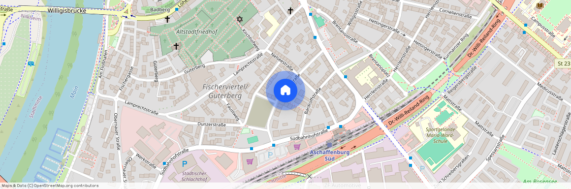 Pestalozzistr. 25, 63739, Aschaffenburg