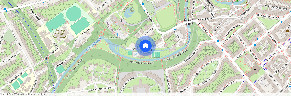 Belford Place, Edinburgh, EH4