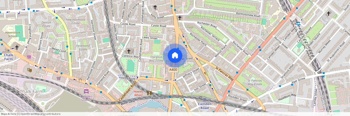 Kentish Town Road, London NW1 8NL, UK - see more