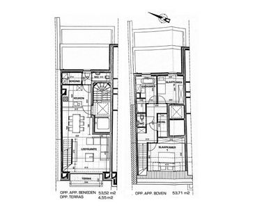 Recent duplex appartement te huur met 2 slaapkamers - Photo 5