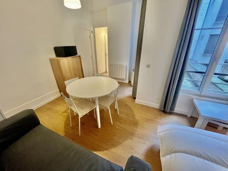 PAris XVIIIème, Mairie du XVème Jules Joffrin, Studio meublé - Photo 2