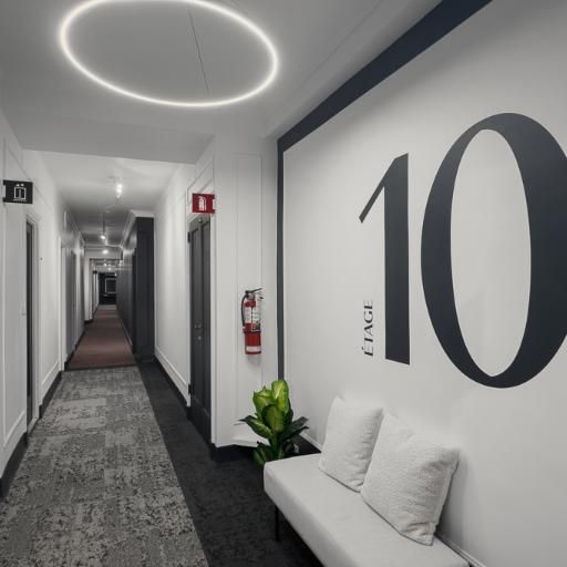 Loft entièrement meublé à louer Montcalm / Saint-Sacrement octobre 2025 - Photo 1