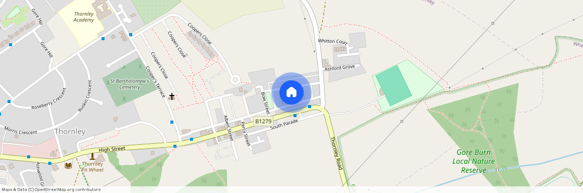 Galt Street, Thornley, Durham, DH6 3AH