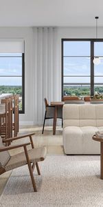 Aera Trois-Rivières | Condos 3 1/2 d'inspiration hôtelière à louer - condo / appartement / logement - Photo 4