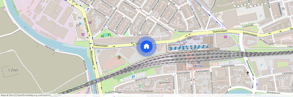 Stationslaan 362, BREDA