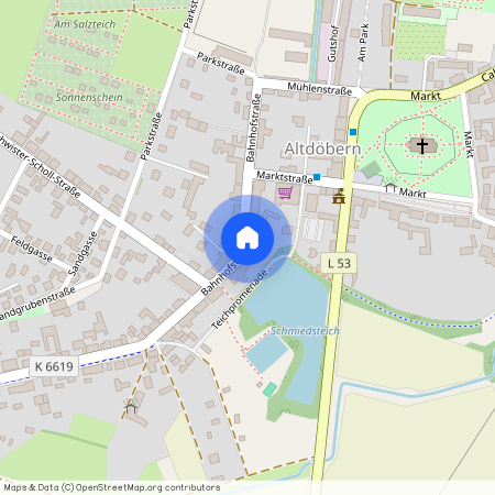 Bahnhofstrasse15, 03229 Altdöbern